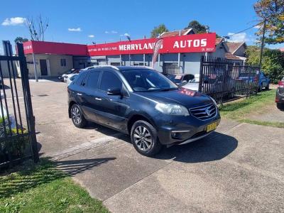 2012 RENAULT KOLEOS DYNAMIQUE (4x2) 4D WAGON H45 PHASE II for sale in Granville