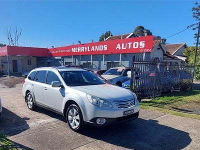 2010 SUBARU OUTBACK 2.5i PREMIUM AWD 4D WAGON MY10 for sale in Granville