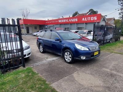 2010 SUBARU OUTBACK 2.5i PREMIUM AWD 4D WAGON MY10 for sale in Granville