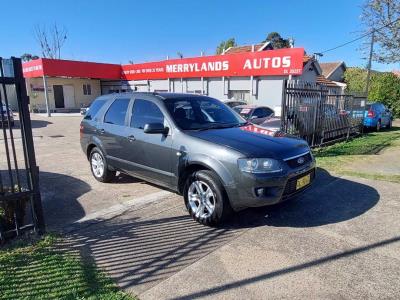 2009 FORD TERRITORY TS (RWD) 4D WAGON SY MKII for sale in Granville