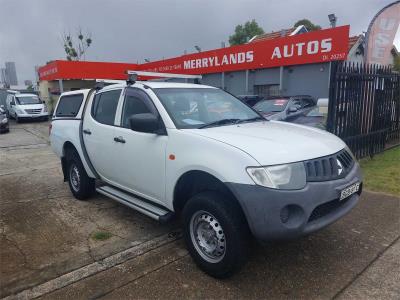 2008 MITSUBISHI TRITON GLX DOUBLE CAB UTILITY ML MY08 for sale in Granville