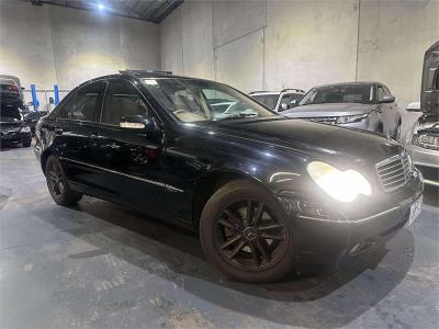 2002 MERCEDES-BENZ C200 KOMPRESSOR CLASSIC 4D SEDAN W203 for sale in Truganina