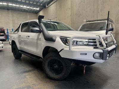 2017 TOYOTA HILUX SR5 (4x4) DUAL CAB UTILITY GUN126R for sale in Truganina