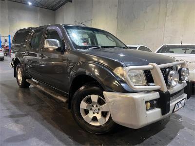 2008 NISSAN NAVARA ST-X (4x2) DUAL CAB P/UP D40 for sale in Truganina