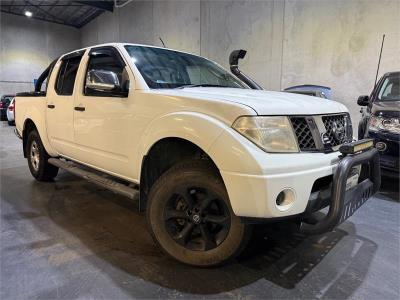 2007 NISSAN NAVARA ST-X (4x4) DUAL CAB P/UP D40 for sale in Truganina