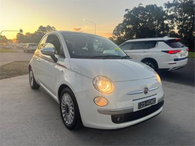 2014 FIAT 500 LOUNGE 3D HATCHBACK MY13 for sale in South Wentworthville