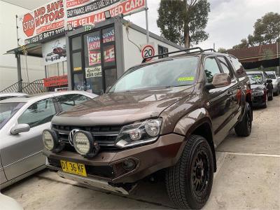 2014 VOLKSWAGEN AMAROK TDI420 HIGHLINE (4x4) DUAL CAB UTILITY 2H MY14 for sale in South Wentworthville