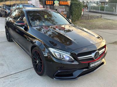 2015 MERCEDES-BENZ C63 AMG S 4D SEDAN 205 for sale in South Wentworthville