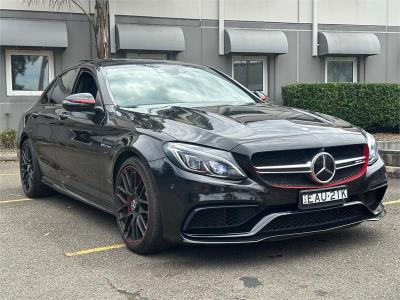 2015 MERCEDES-BENZ C63 AMG S 4D SEDAN 205 for sale in South Wentworthville