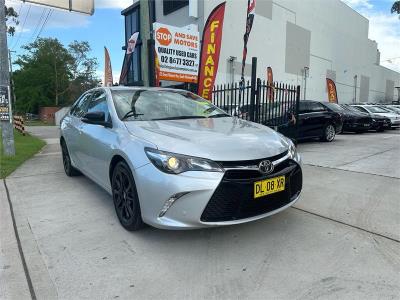 2017 TOYOTA CAMRY ATARA S 4D SEDAN ASV50R MY16 for sale in South Wentworthville