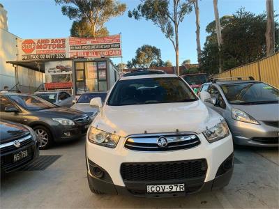 2013 HOLDEN CAPTIVA 7 SX (FWD) 4D WAGON CG MY13 for sale in South Wentworthville