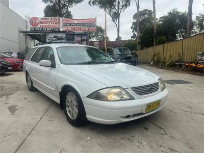 2002 FORD FALCON FORTE 4D WAGON AUIII for sale in South Wentworthville