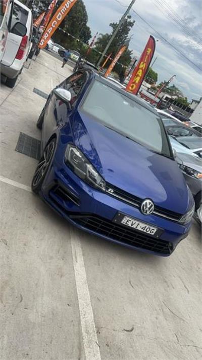 2018 VOLKSWAGEN GOLF R 5D HATCHBACK AU MY18 for sale in South Wentworthville