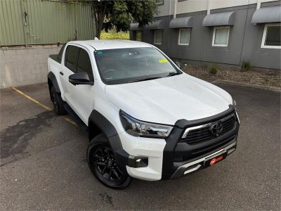 2023 TOYOTA HILUX ROGUE (4x4) DOUBLE CAB P/UP GUN126R for sale in South Wentworthville