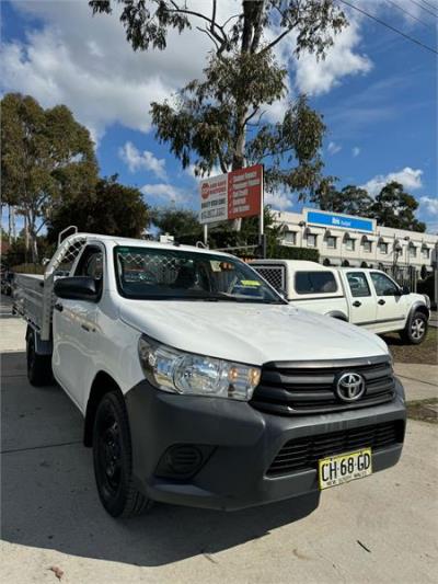 2016 TOYOTA HILUX WORKMATE C/CHAS TGN121R for sale in South Wentworthville