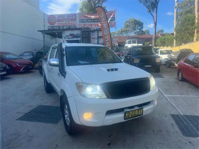 2006 TOYOTA HILUX SR5 (4x4) DUAL CAB P/UP KUN26R 06 UPGRADE for sale in South Wentworthville