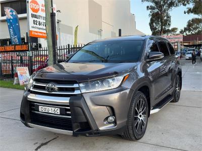 2017 TOYOTA KLUGER GRANDE (4x4) 4D WAGON GSU55R for sale in South Wentworthville