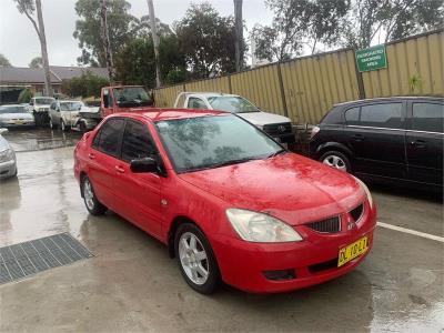 2006 MITSUBISHI LANCER ES 4D SEDAN CH MY06 for sale in South Wentworthville