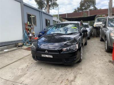 2012 MITSUBISHI LANCER ES SPORTBACK 5D HATCHBACK CJ MY12 for sale in South Wentworthville