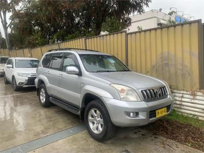 2007 TOYOTA LANDCRUISER PRADO GXL (4x4) 4D WAGON KDJ120R 07 UPGRADE for sale in South Wentworthville