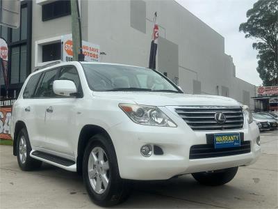 2008 LEXUS LX570 SPORTS LUXURY 4D WAGON URJ201R for sale in South Wentworthville