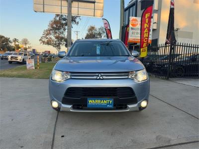 2014 MITSUBISHI OUTLANDER ASPIRE PHEV 4D WAGON ZJ MY14 for sale in South Wentworthville