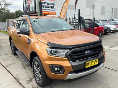 2021 FORD RANGER WILDTRAK 3.2 (4x4) DOUBLE CAB P/UP PX MKIII MY21.25 for sale in South Wentworthville