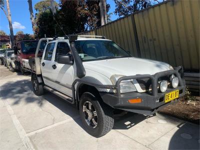 2006 HOLDEN RODEO LX (4x4) CREW C/CHAS RA MY06 UPGRADE for sale in South Wentworthville