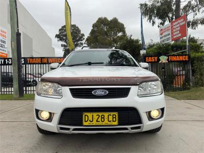 2010 FORD TERRITORY GHIA (4x4) 4D WAGON SY MKII for sale in South Wentworthville
