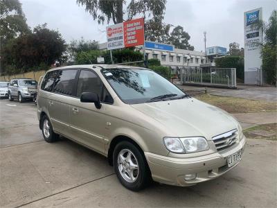 2005 HYUNDAI TRAJET V6 2.7 4D WAGON for sale in South Wentworthville