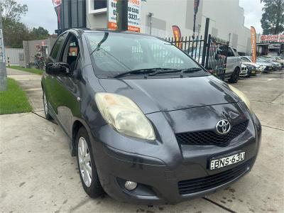 2010 TOYOTA YARIS YRS 4D SEDAN NCP93R 10 UPGRADE for sale in South Wentworthville