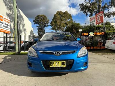 2009 HYUNDAI i30 SX 5D HATCHBACK FD MY09 for sale in South Wentworthville