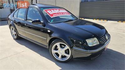 2001 VOLKSWAGEN BORA 2.0 4D SEDAN 1J for sale in Sunshine North