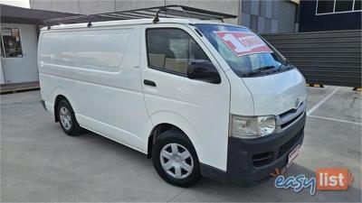 2007 TOYOTA HIACE LWB 4D VAN TRH201R MY07 for sale in Sunshine North