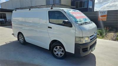 2007 TOYOTA HIACE LWB 4D VAN TRH201R MY07 for sale in Sunshine North