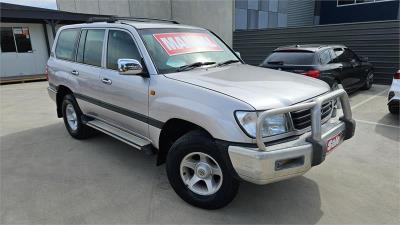 2001 TOYOTA LANDCRUISER GXL (4x4) 4D WAGON FZJ105R for sale in Sunshine North