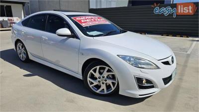 2010 MAZDA MAZDA6 LUXURY SPORTS 5D HATCHBACK GH MY10 for sale in Sunshine North