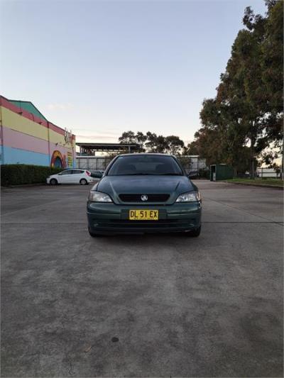 2001 HOLDEN ASTRA CD 4D SEDAN TS for sale in Leumeah