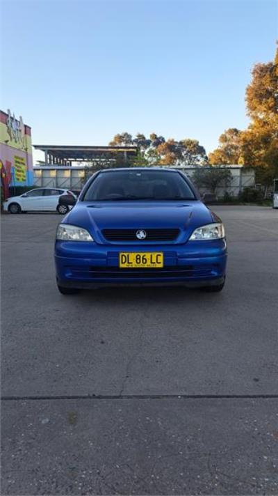 2005 HOLDEN ASTRA CLASSIC EQUIPE 4D SEDAN TS MY05 for sale in Leumeah