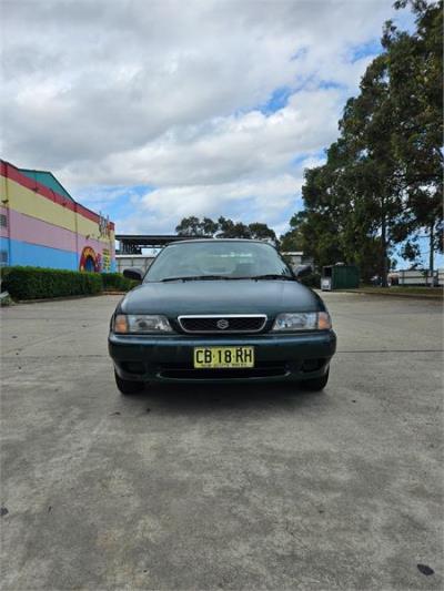 1997 SUZUKI BALENO GLX 4D SEDAN for sale in Leumeah