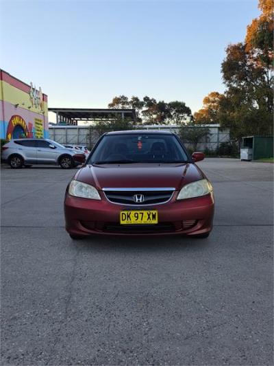 2004 HONDA CIVIC GLi 4D SEDAN 7TH GEN for sale in Leumeah