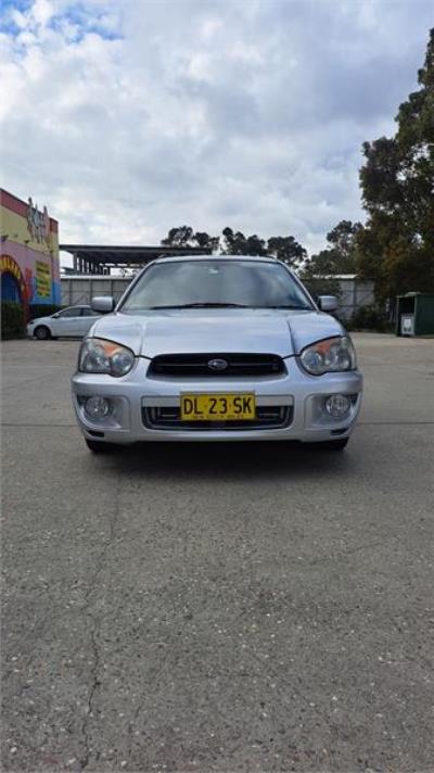 2005 SUBARU IMPREZA GX (AWD) wagon MY05 for sale in Leumeah