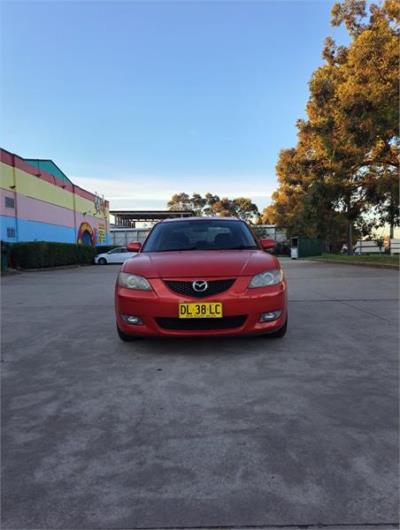 2005 MAZDA MAZDA3 MAXX SPORT 4D SEDAN BK for sale in Leumeah