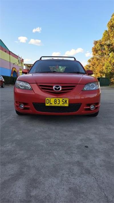 2006 MAZDA MAZDA3 SP23 4D SEDAN BK for sale in Leumeah