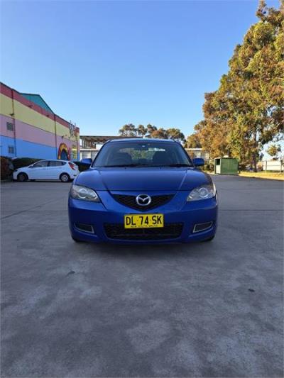 2008 MAZDA MAZDA3 NEO 4D SEDAN BK MY06 UPGRADE for sale in Leumeah