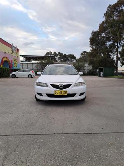 2003 MAZDA MAZDA6 CLASSIC 4D WAGON GY for sale in Leumeah