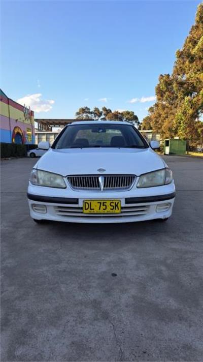 2001 NISSAN PULSAR LX 4D SEDAN N16 for sale in Leumeah