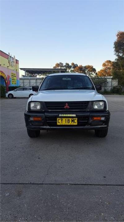 1998 MITSUBISHI TRITON GLX DOUBLE CAB UTILITY MK for sale in Leumeah