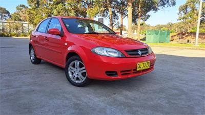 2007 HOLDEN VIVA 5D HATCHBACK JF MY07 for sale in Leumeah