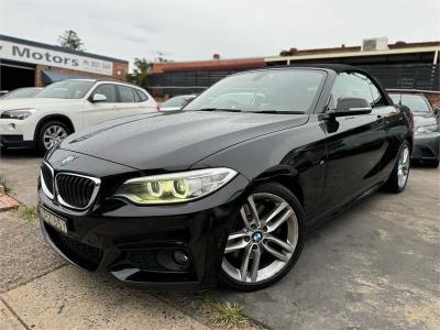 2015 BMW 2 28i SPORT LINE 2D CONVERTIBLE F23 for sale in Belmore